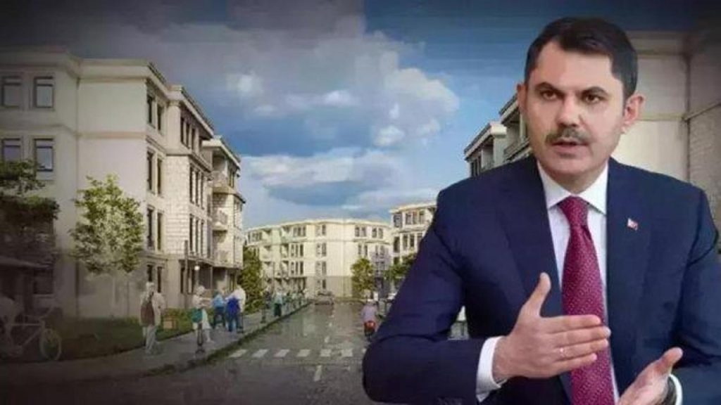 Torba kanun ile sarsıntı bölgesinde yerinde dönüşüm yapılarına da kolaylık sağlandı!