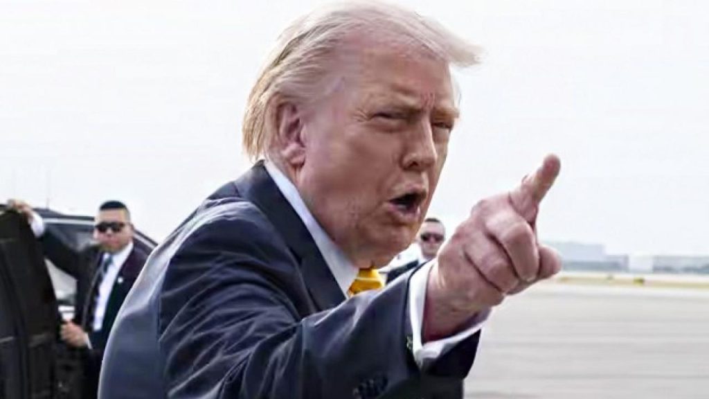 Trump’tan İran açıklaması: Mahvolmuş durumdalar