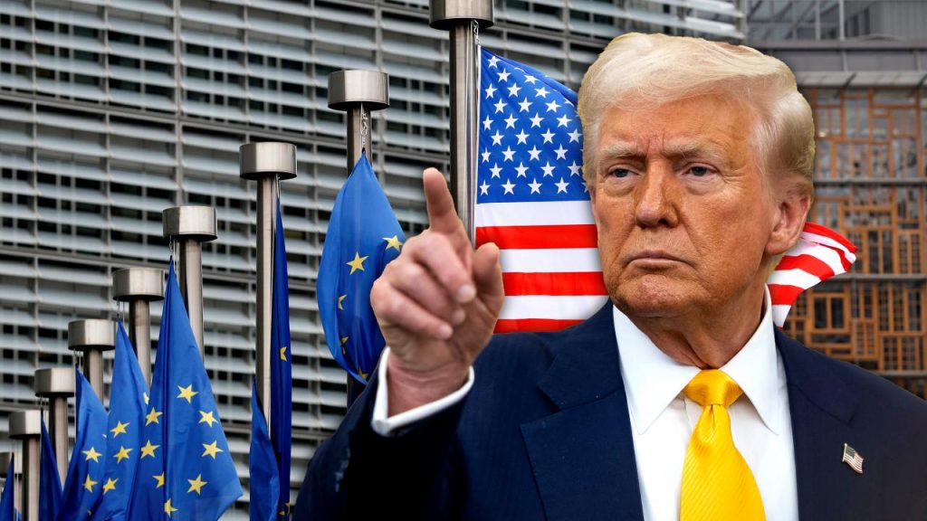Trump’tan tüm Avrupa ülkelerine uyarı! O tarihi işaret etti! Çok yüksek düzeye çıkacak