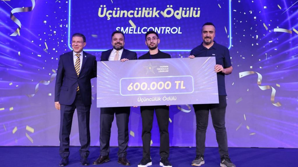 Turkcell’den “Yarının Teknoloji Liderleri”ne  3 milyon 300 bin TL ödül