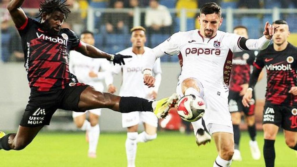 Türkiye Kupası’nda 2. finalist muhakkak oluyor! Gençlerbirliği-Trabzonspor: Beklenen 11’ler