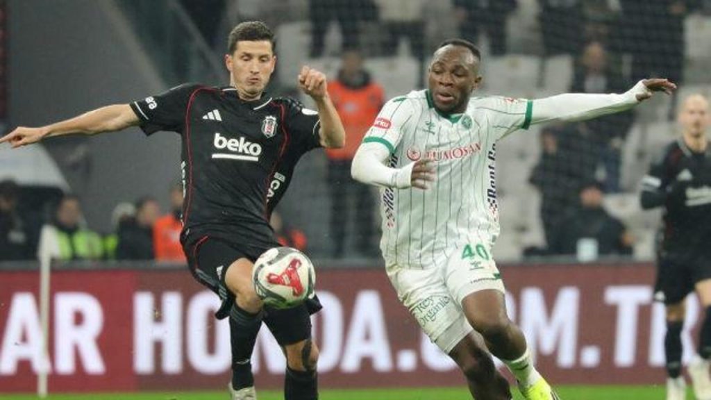 Türkiye Kupası’nda birinci finalist belirli oluyor! Beşiktaş-Konyaspor: Beklenen 11’ler