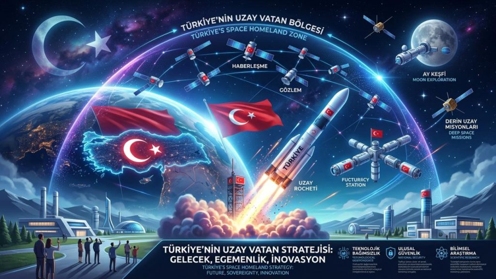 Türkiye ve kardeş devletlerden yapay zeka ve uzay atağı: Ortak uydu fırlatılacak