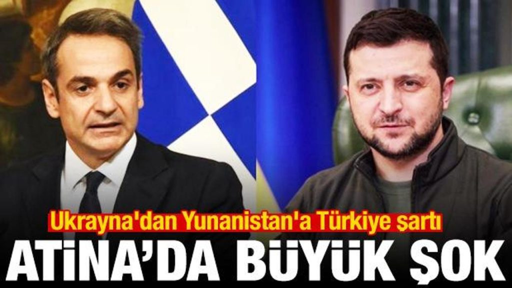 Ukrayna’dan Yunanistan’a İDA satışında Türkiye kuralı