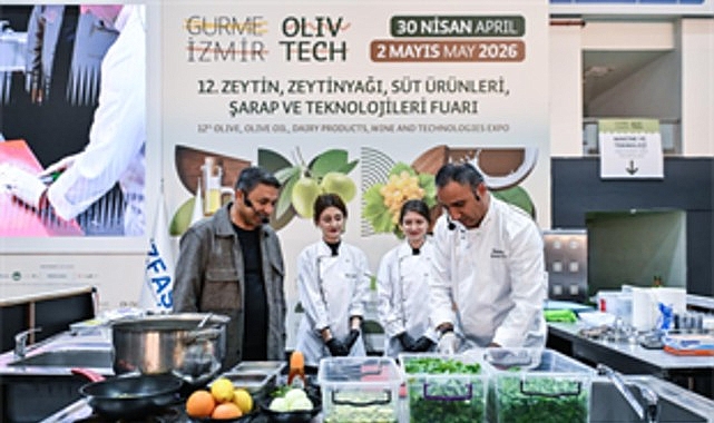 Üreticiden yatırımcıya dalın buluşma noktası Olivtech oldu