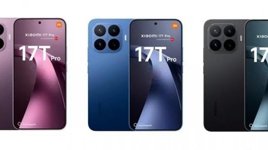 Xiaomi 17T serisi ortaya çıktı: Güçlü donanım, büyük batarya ile savlı