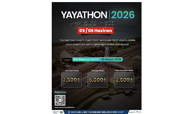 “Yayathon” ile yaya tahlilleri geliştirilecek