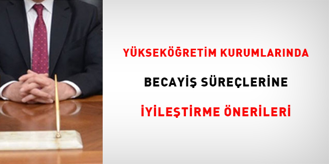 Yükseköğretim Kurumlarında Becayiş Süreçlerine Düzgünleştirme Önerileri!
